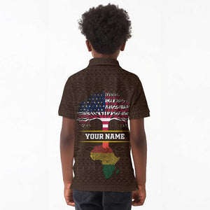 African Roots Design - Custom Personalized Kid Polo Shirt