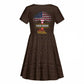 African Roots Design - Custom Personalized Kid Short Sleeve Dress