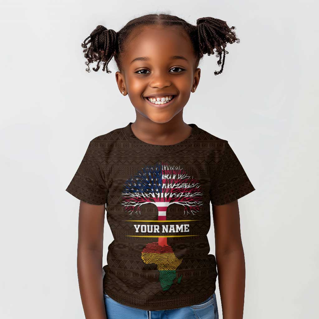 African Roots Design - Custom Personalized Kid T shirt