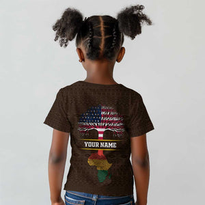 African Roots Design - Custom Personalized Kid T shirt