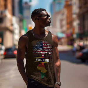 African Roots Design - Custom Personalized Men Tank Top