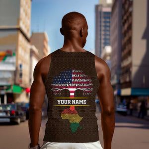 African Roots Design - Custom Personalized Men Tank Top