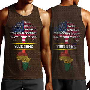 African Roots Design - Custom Personalized Men Tank Top