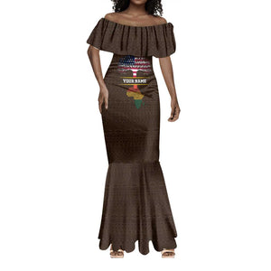 African Roots Design - Custom Personalized Mermaid Dress