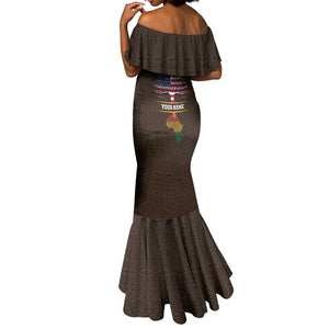 African Roots Design - Custom Personalized Mermaid Dress