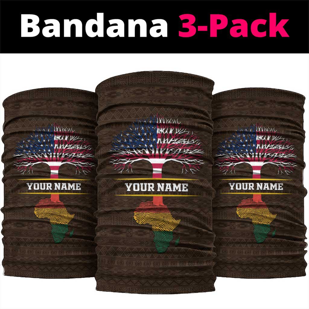 African Roots Design - Custom Personalized Neck Gaiter DT02
