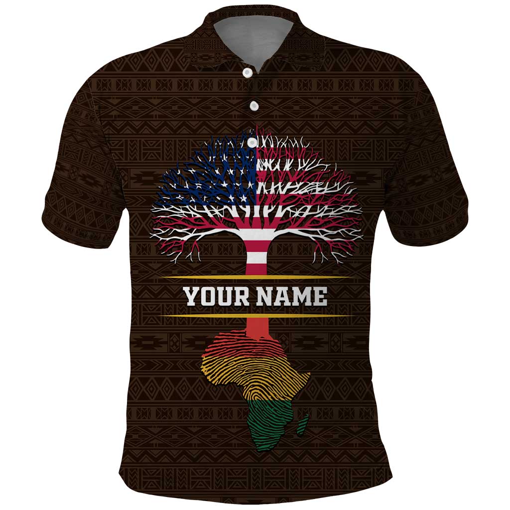 African Roots Design - Custom Personalized Polo Shirt