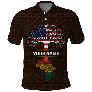 African Roots Design - Custom Personalized Polo Shirt