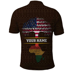 African Roots Design - Custom Personalized Polo Shirt