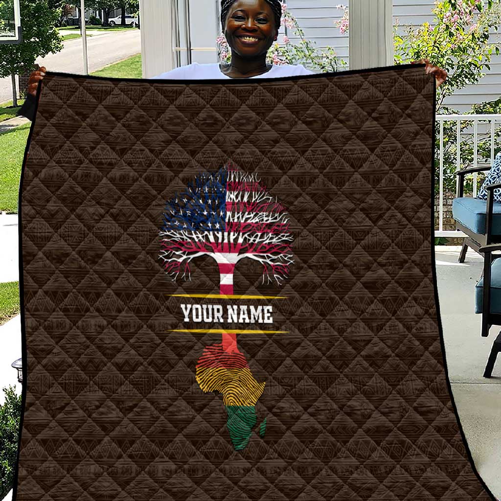 African Roots Design - Custom Personalized Quilt