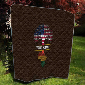 African Roots Design - Custom Personalized Quilt