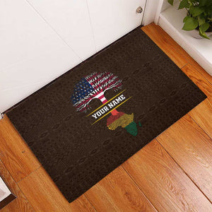 African Roots Design - Custom Personalized Rubber Doormat