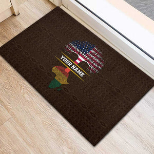 African Roots Design - Custom Personalized Rubber Doormat