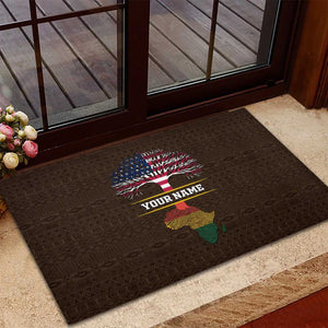 African Roots Design - Custom Personalized Rubber Doormat