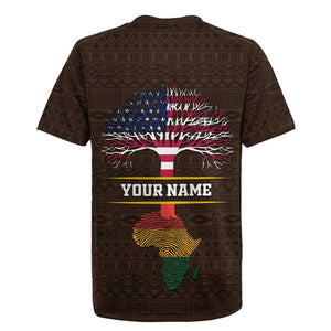 African Roots Design - Custom Personalized Rugby Jersey