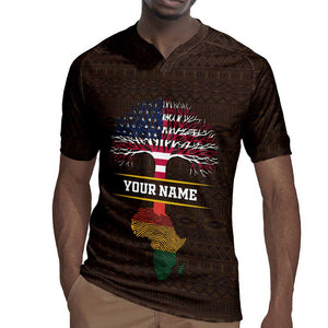 African Roots Design - Custom Personalized Rugby Jersey