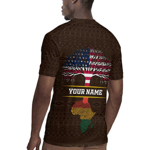 African Roots Design - Custom Personalized Rugby Jersey