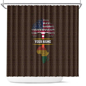 African Roots Design - Custom Personalized Shower Curtain