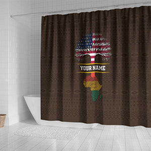 African Roots Design - Custom Personalized Shower Curtain