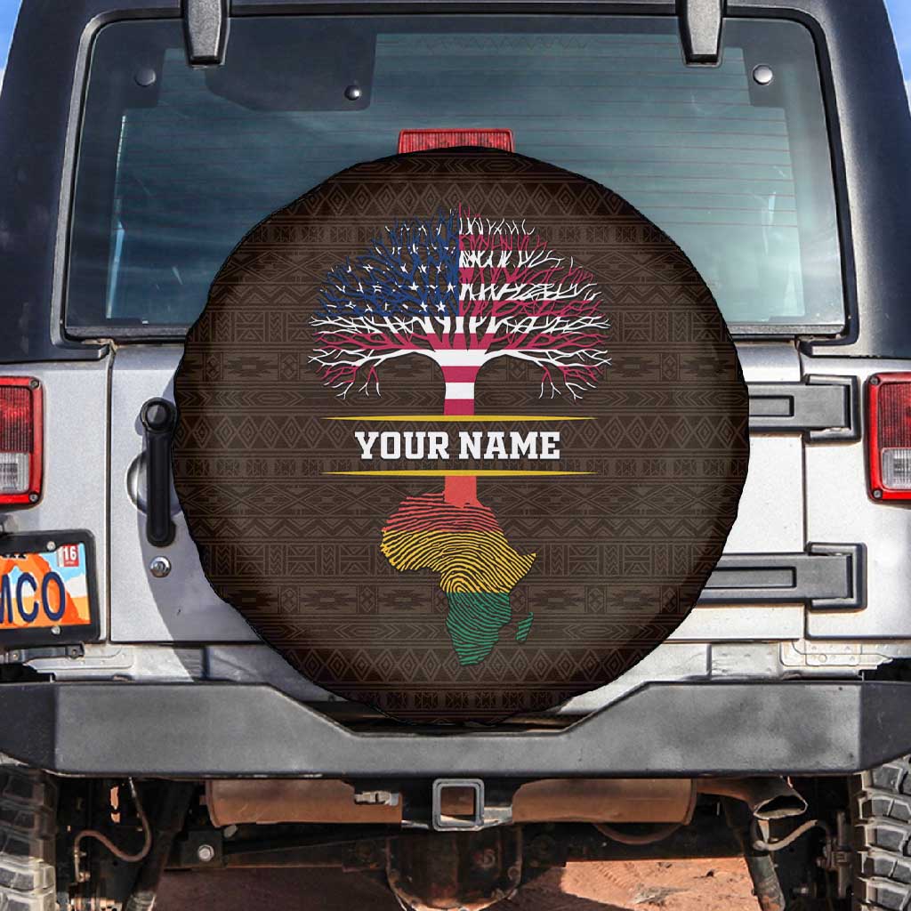 African Roots Design - Custom Personalized Spare Tire Cover