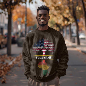 African Roots Design - Custom Personalized Sweatshirt