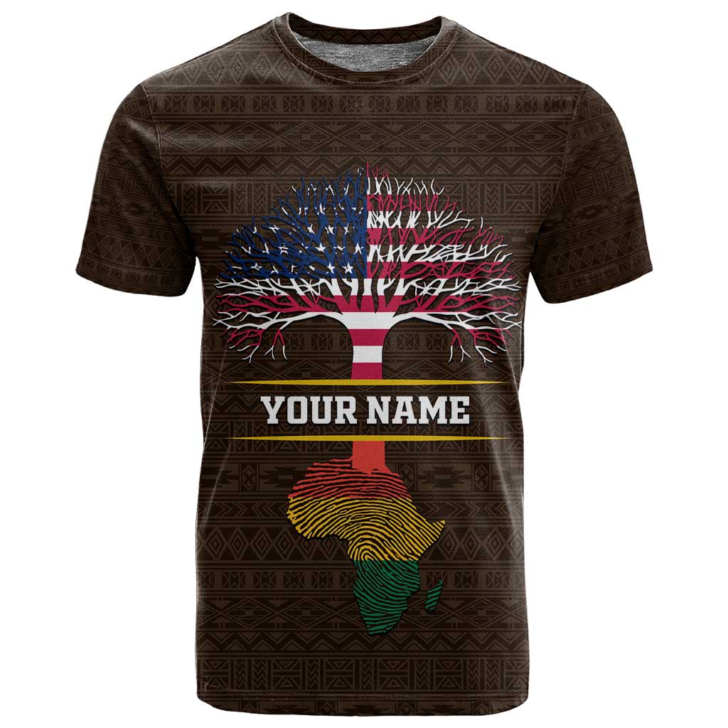 African Roots Design - Custom Personalized T shirt