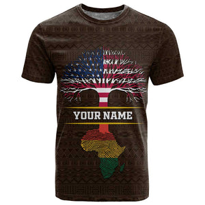 African Roots Design - Custom Personalized T shirt