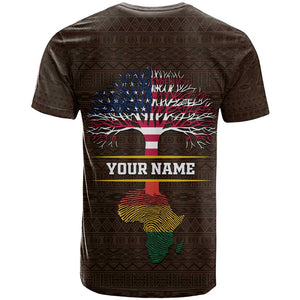 African Roots Design - Custom Personalized T shirt