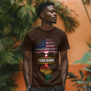 African Roots Design - Custom Personalized T shirt