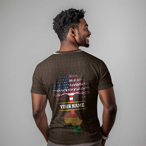 African Roots Design - Custom Personalized T shirt