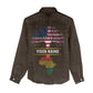 African Roots Design - Custom Personalized Women Casual Shirt DT02