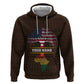 African Roots Design - Custom Personalized Zip Hoodie