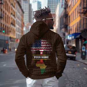 African Roots Design - Custom Personalized Zip Hoodie