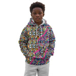 African Ndebele Pattern Kid Hoodie
