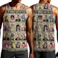 All My Heroes Have FBI Files Men Tank Top Civil Rights Leaders