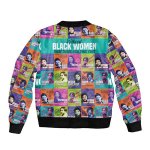 African Women Inventors Bomber Jacket Without Black Women These Things Would Not Exist