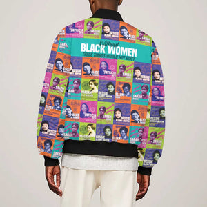 African Women Inventors Bomber Jacket Without Black Women These Things Would Not Exist