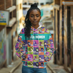 African Women Inventors Hoodie Without Black Women These Things Would Not Exist