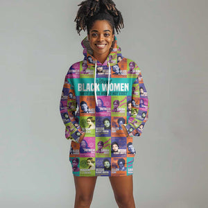 African Women Inventors Hoodie Dress Without Black Women These Things Would Not Exist