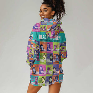 African Women Inventors Hoodie Dress Without Black Women These Things Would Not Exist