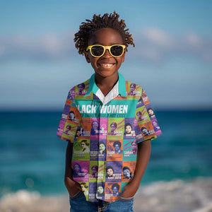 African Women Inventors Kid Hawaiian Shirt Without Black Women These Things Would Not Exist