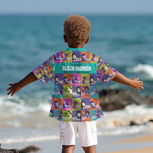 African Women Inventors Kid Hawaiian Shirt Without Black Women These Things Would Not Exist