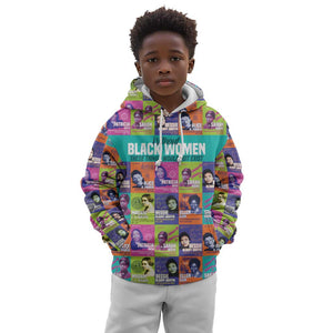 African Women Inventors Kid Hoodie Without Black Women These Things Would Not Exist