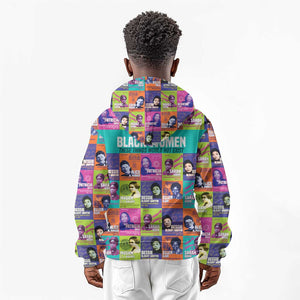 African Women Inventors Kid Hoodie Without Black Women These Things Would Not Exist