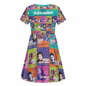 African Women Inventors Kid Short Sleeve Dress Without Black Women These Things Would Not Exist