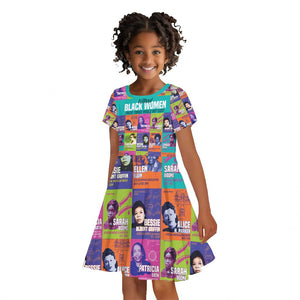 African Women Inventors Kid Short Sleeve Dress Without Black Women These Things Would Not Exist