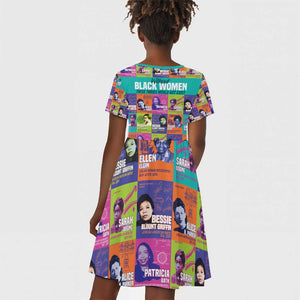 African Women Inventors Kid Short Sleeve Dress Without Black Women These Things Would Not Exist