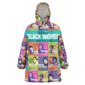 African Women Inventors KId Wearable Blanket Hoodie Without Black Women These Things Would Not Exist