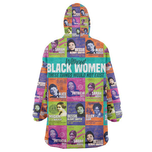 African Women Inventors KId Wearable Blanket Hoodie Without Black Women These Things Would Not Exist