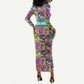 African Women Inventors Long Sleeve Bodycon Dress Without Black Women These Things Would Not Exist DT02